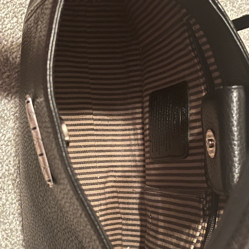 Brighton purse. Used.  Black - Picture 7 of 8